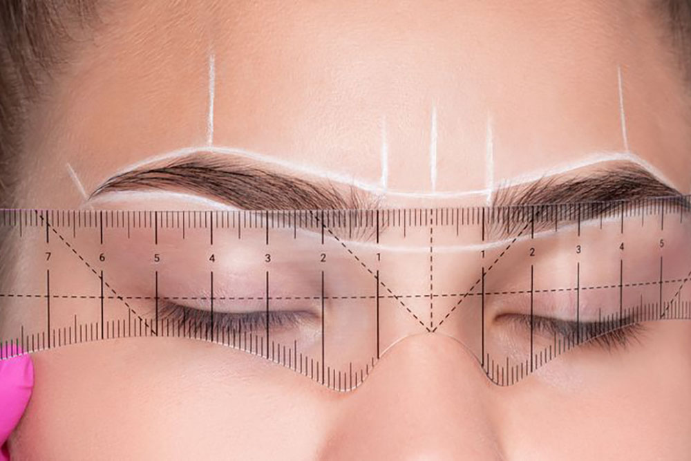 Brow mapping